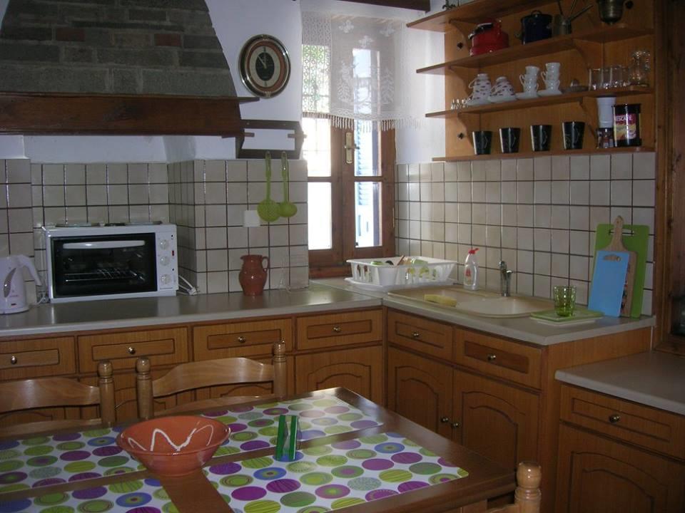 Athina'S House Pension Skala Sotiros Buitenkant foto
