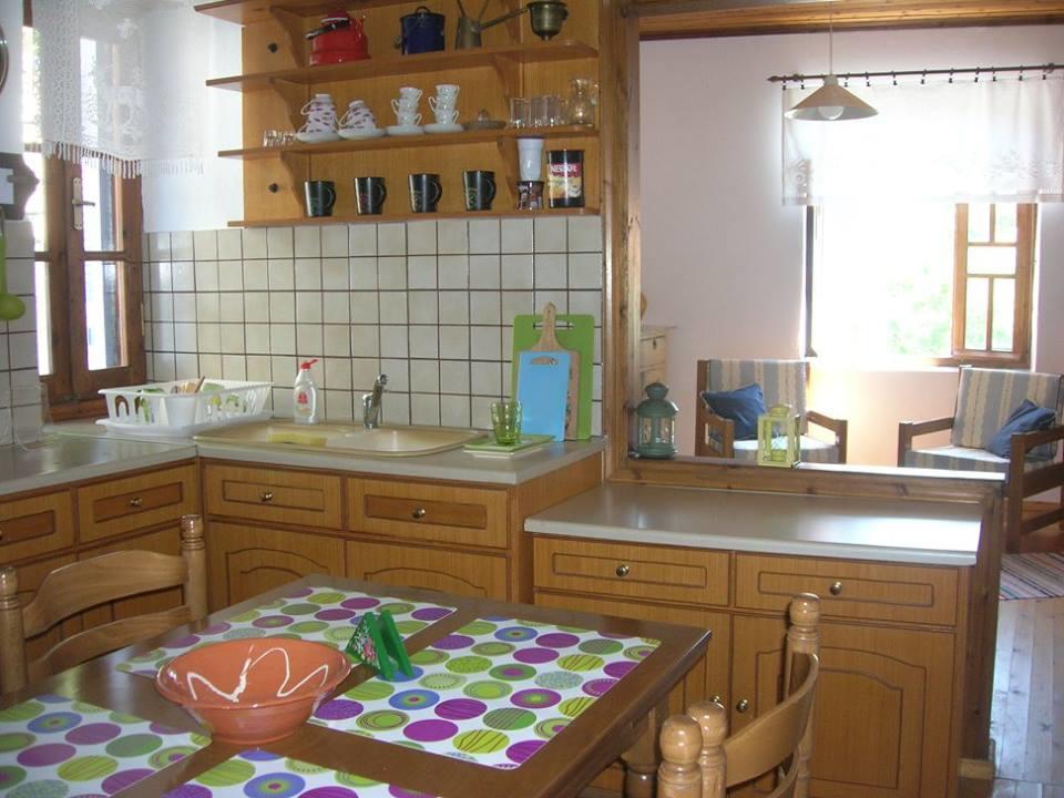 Athina'S House Pension Skala Sotiros Buitenkant foto
