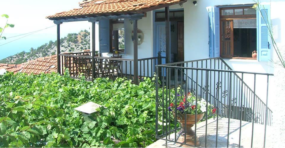 Athina'S House Pension Skala Sotiros Buitenkant foto