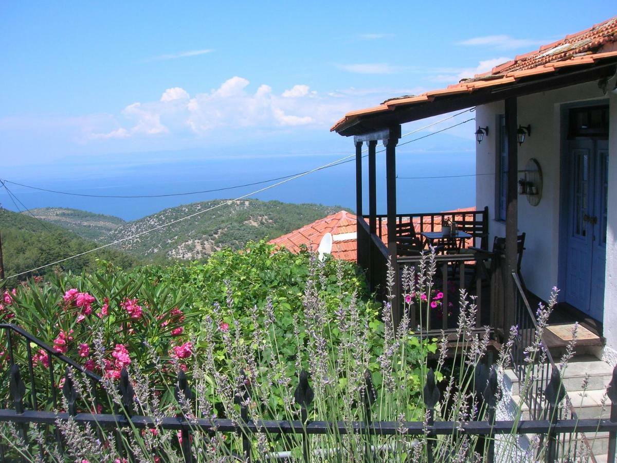 Athina'S House Pension Skala Sotiros Buitenkant foto